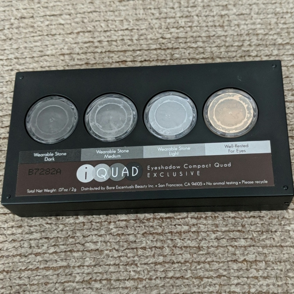 bareMinerals Eyeshadow Iquad kit